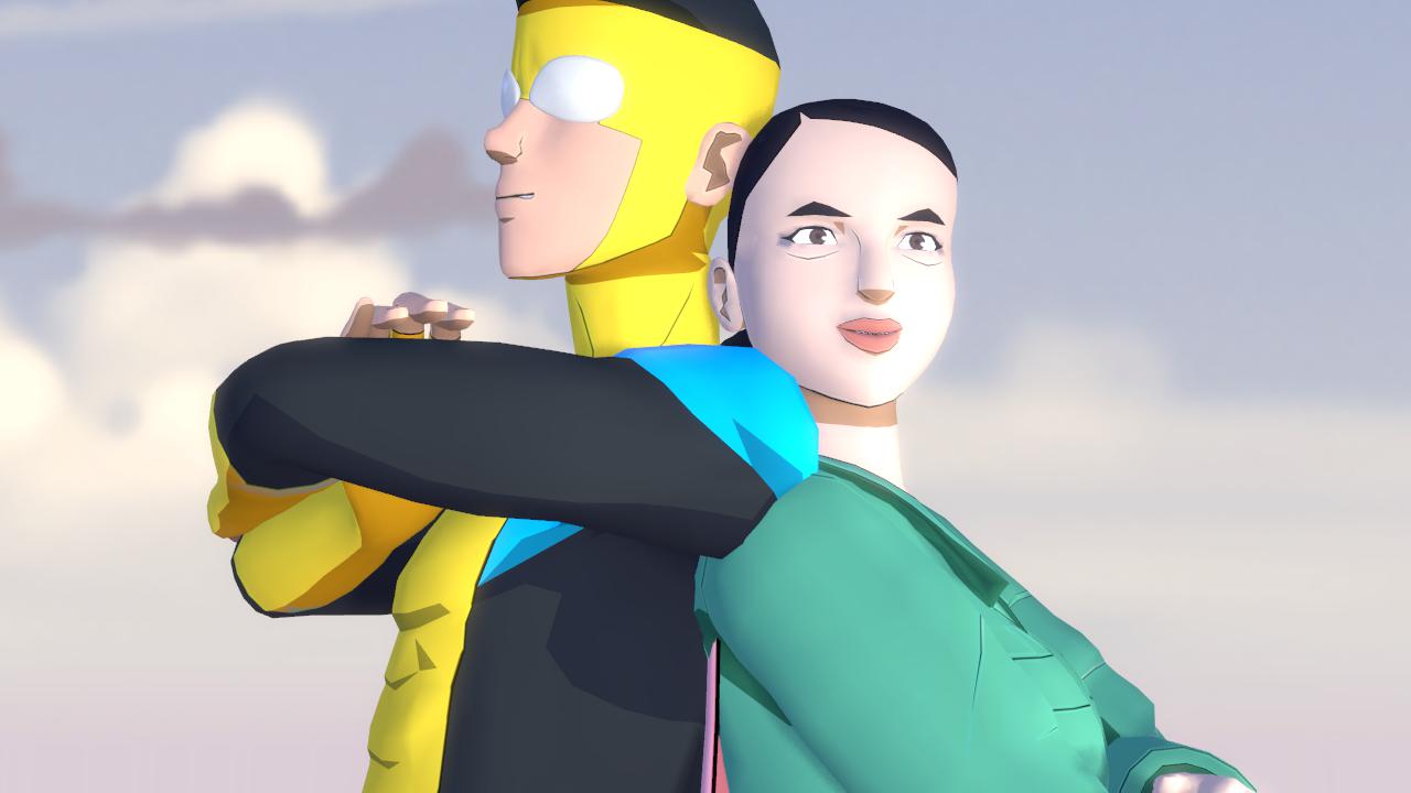 SFMLab • Invincible mark and debbie SFM