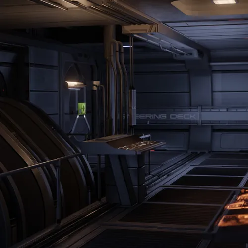 Thumbnail image for Mass Effect 2 Tali's Room (Engine Room)