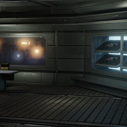 Open3DLab • Mass Effect 2 Thanes Room