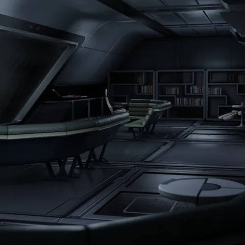 Thumbnail image for Mass Effect 2 Samara's Room