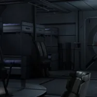 Mass Effect 2 Crew Quarters