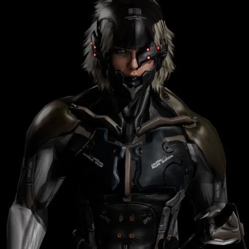 Open3DLab • mgs4 raiden