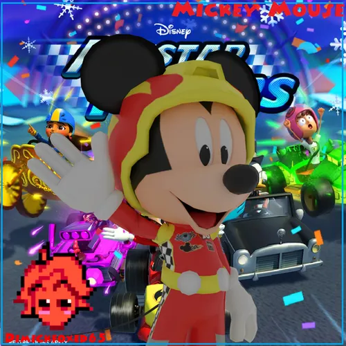 Thumbnail image for Disney All Stars Racing - Mickey Mouse