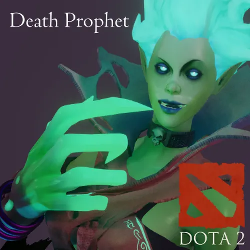 death prophet dota 2
