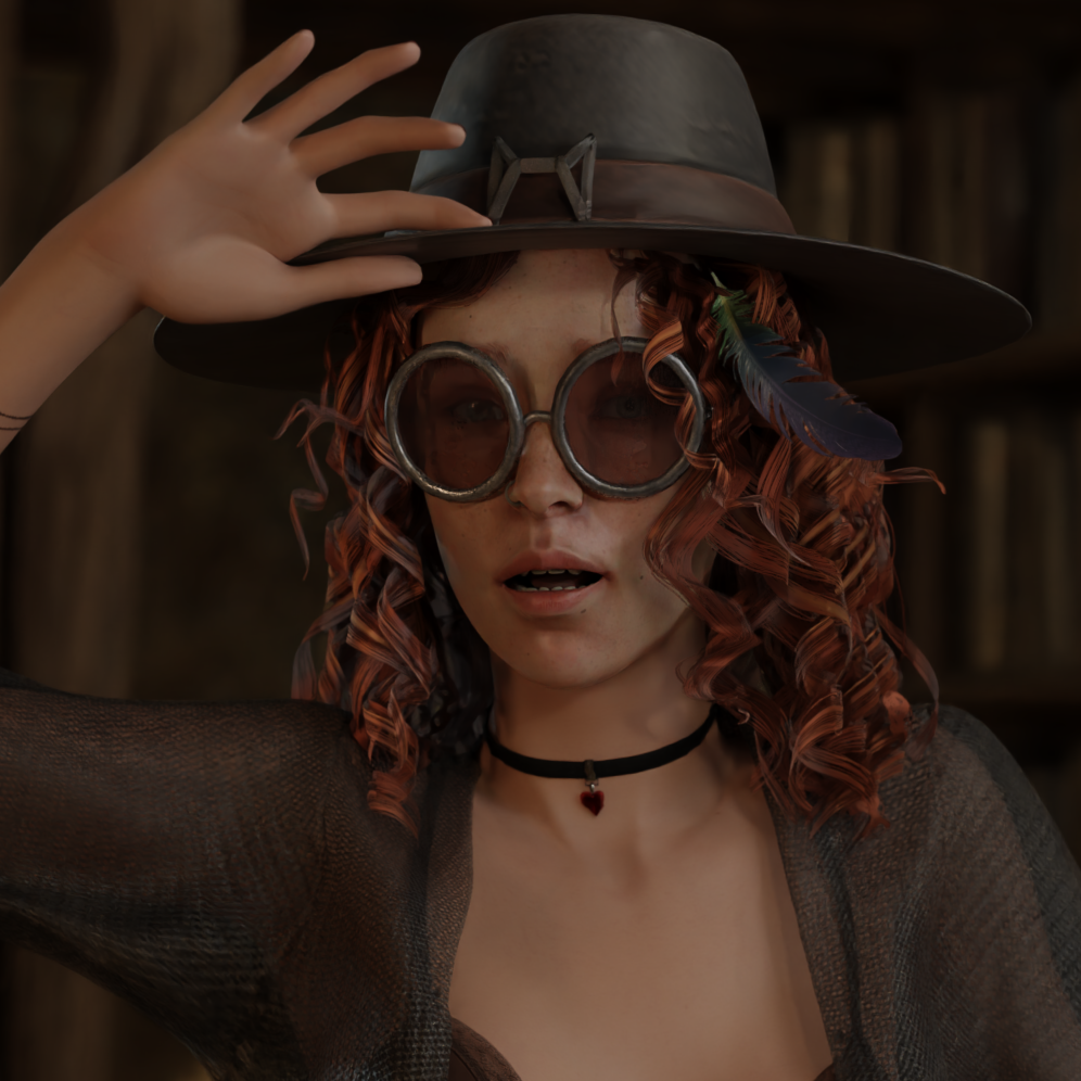 SmutBase • [Deadbydaylight] Mikaela Reid