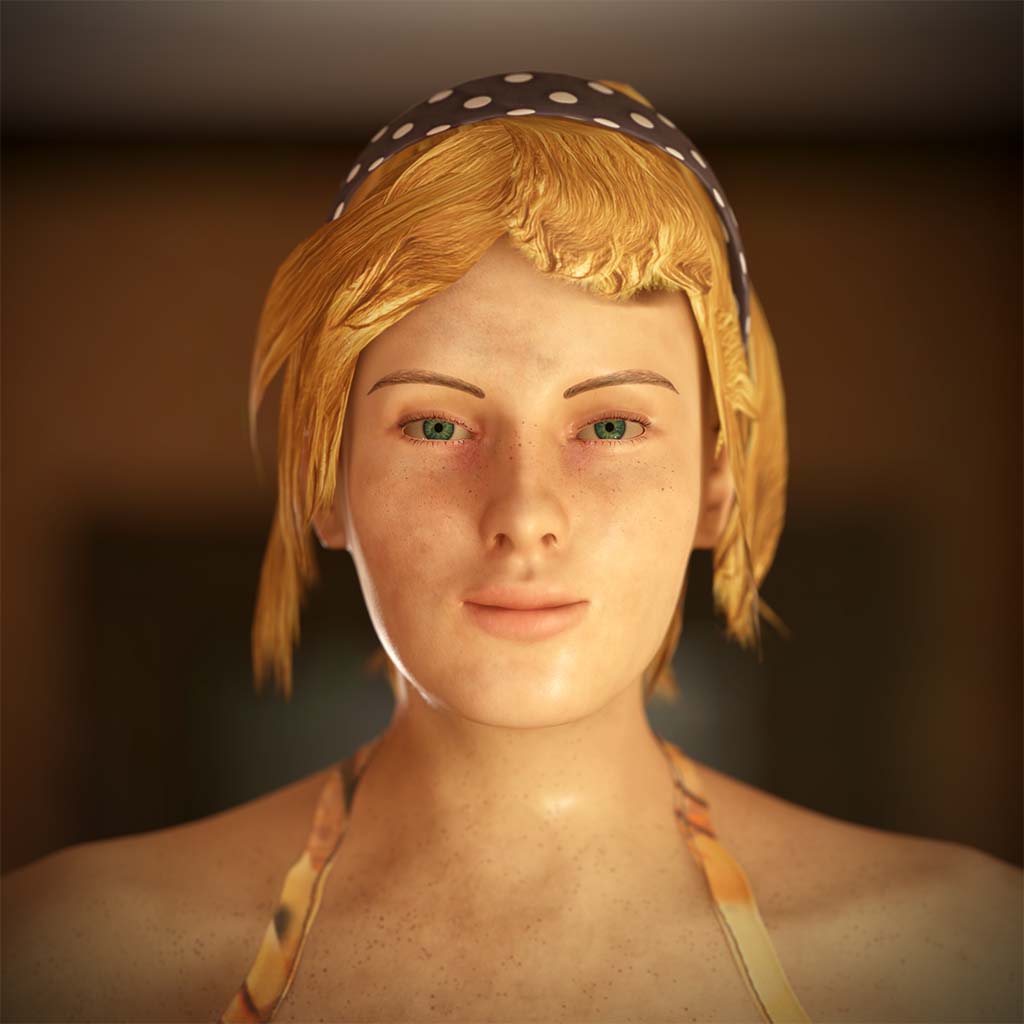 SFMLab • [SFM2] Generic Female Bodybuilder