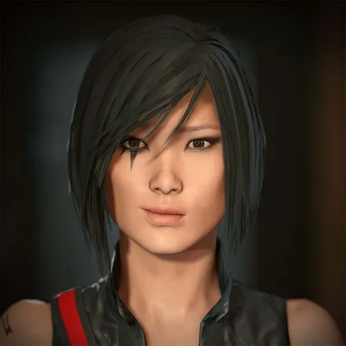 Faith Connors from Mirror Edge