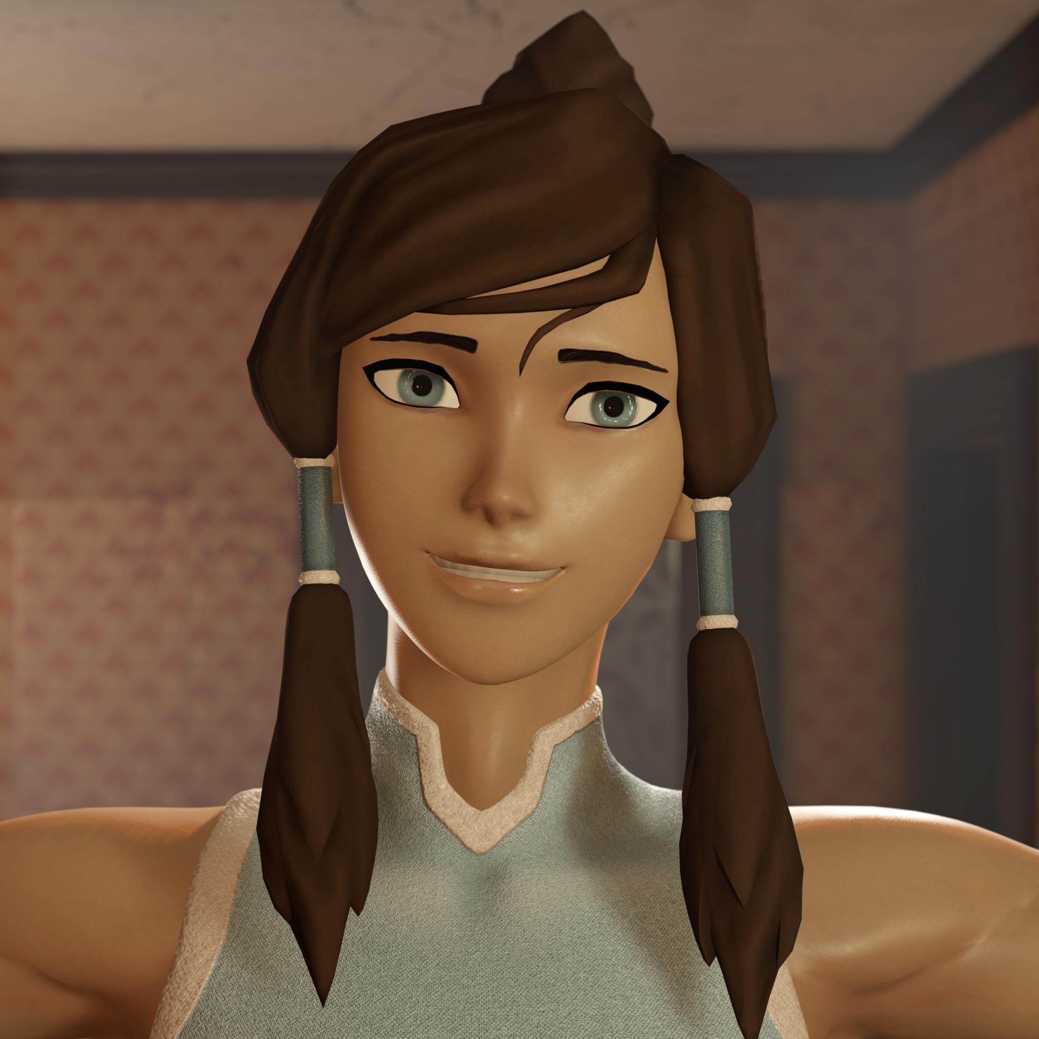 SFMLab • [SFM2] Korra (The Legend of Korra)