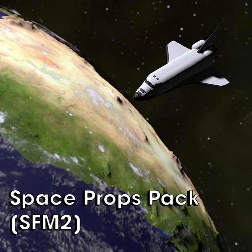 SFMLab • [SFM2] Scene building Props for Space