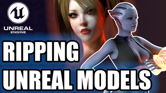 Ripping Unreal Engine Models