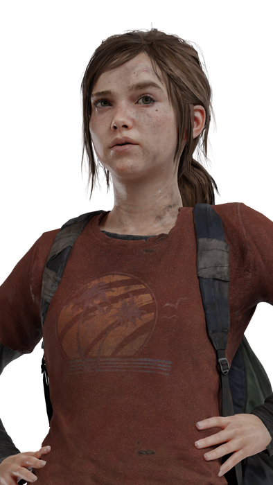 Ellie from The Last of Us Part 2 - Finished Projects - Blender