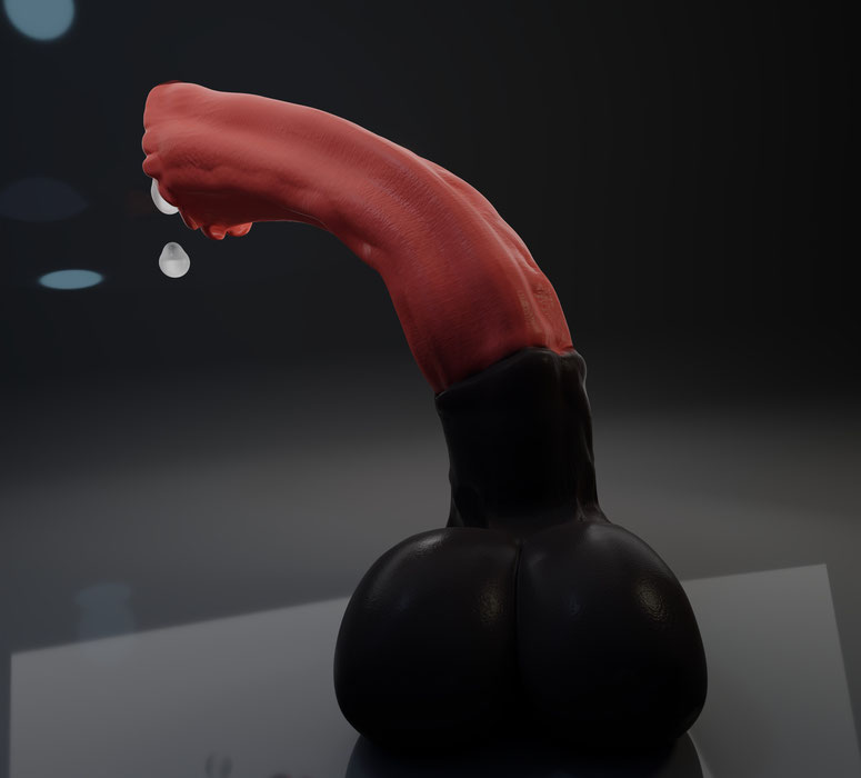 SmutBase • Horse Cock Dildo