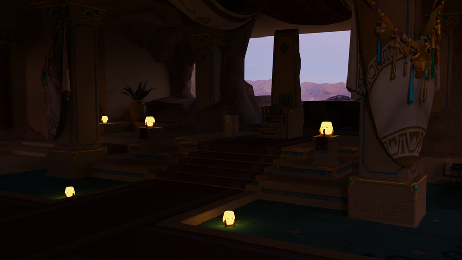 Gerudo Town