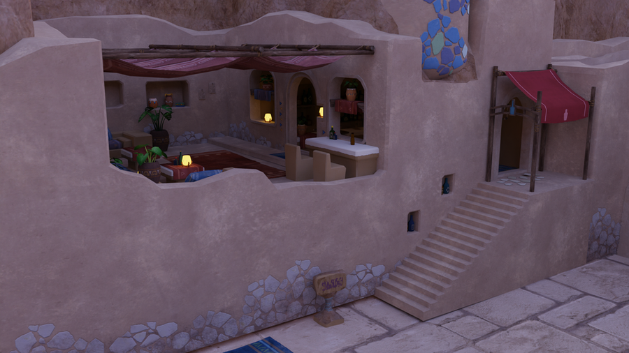 Gerudo Town
