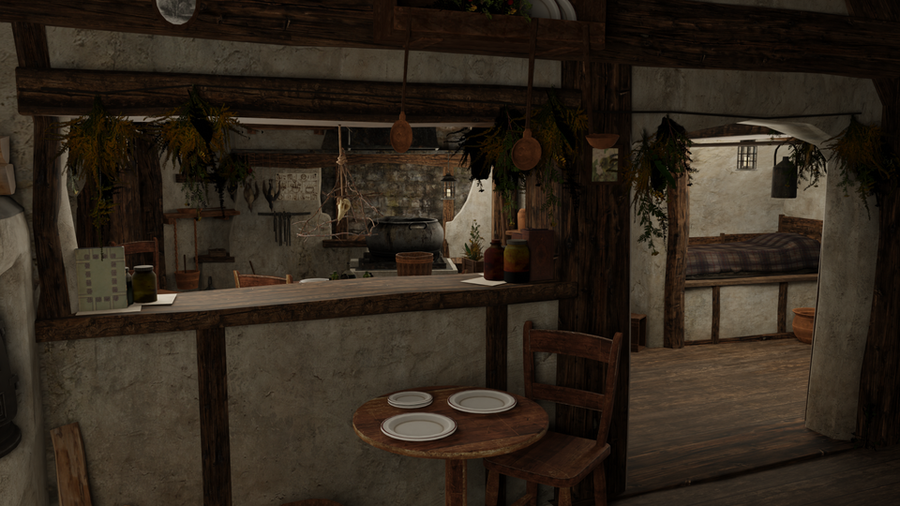 Open3DLab Witch House The RoomVR A Dark Matter open3dlab-witch-house-the-roomvr-a-dark-matter