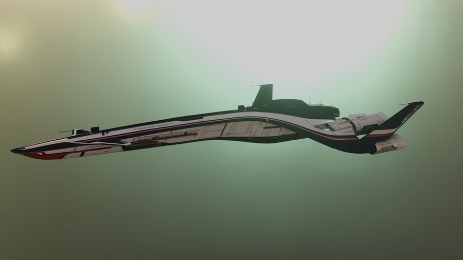 Mass Effect Andromeda Tempest & Nomad