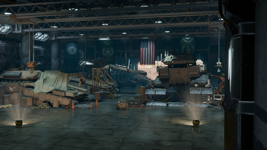 Open3DLab • Tank Garage Bunker - MK11