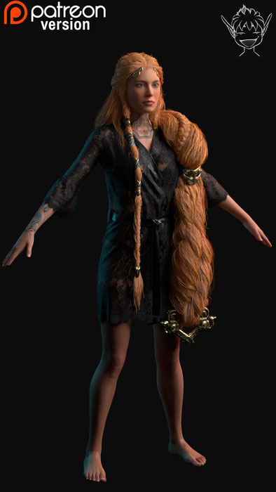 Sif 3.5 (God of War: Ragnorok)