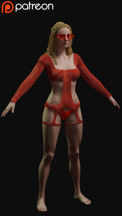Faye 1.2 (God of War: Ragnorok)