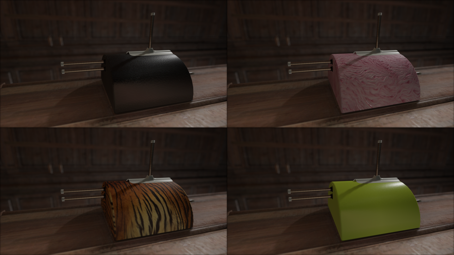 SFMLab • Barbell's Sybian pack