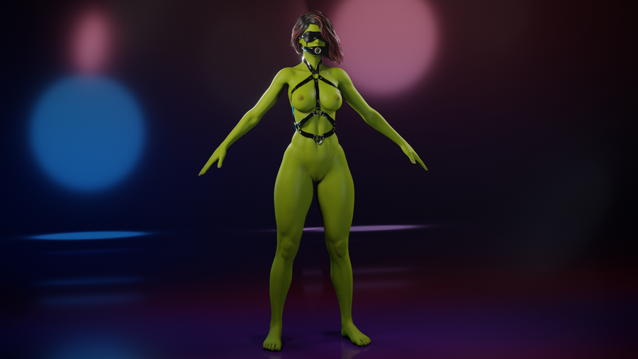 Gamora Naked