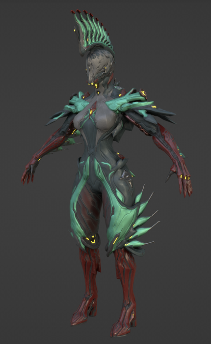 Open3DLab • Ember (Warframe)