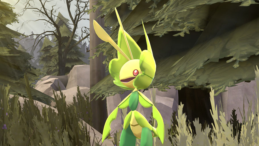 MMD Generation 5 Legendary Pokemon (Unrigged) by Lilothestitch on