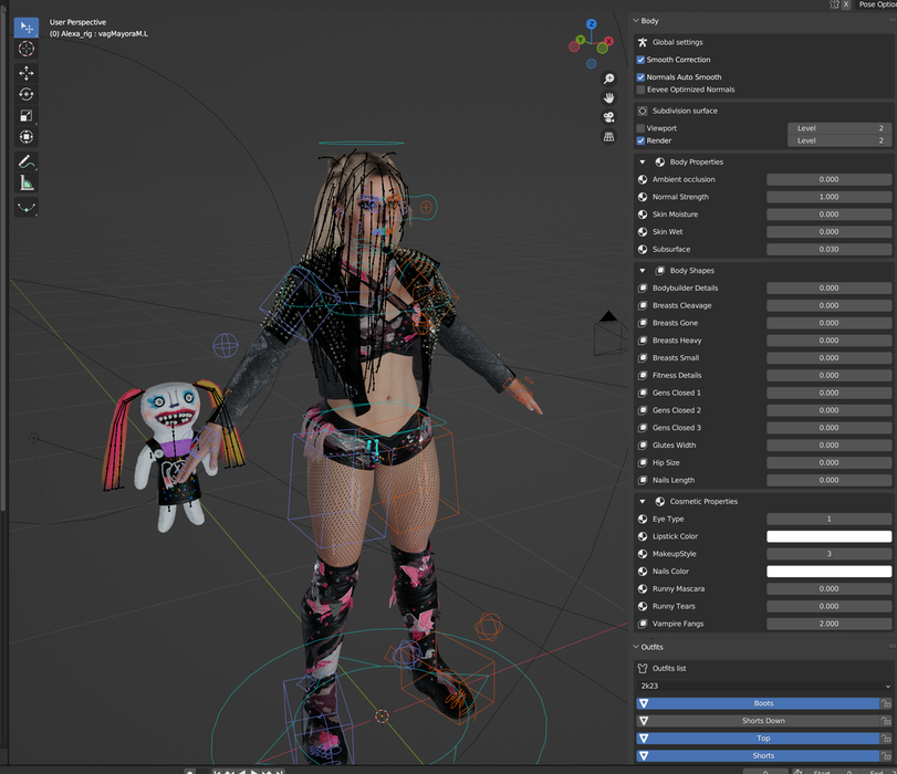 Alexa - WWE 2k23