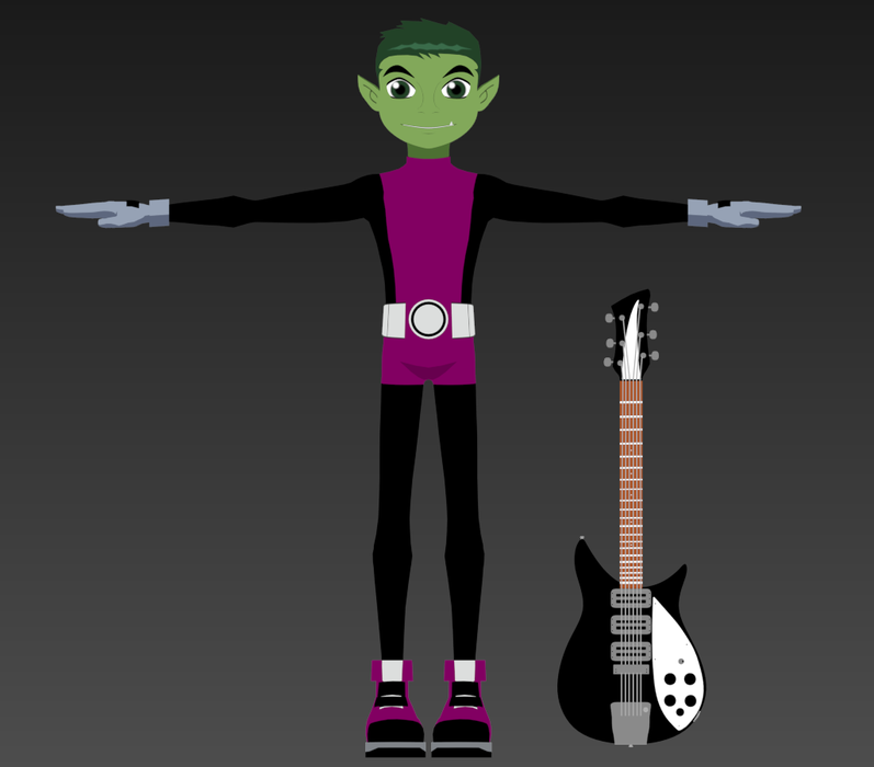 SmutBase Beast Boy Teen Titans smutbase-beast-boy-teen-titans