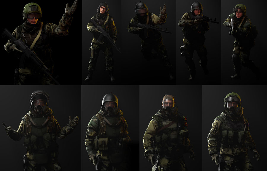 ComradIvan18's BF4 Russian Ground Forces