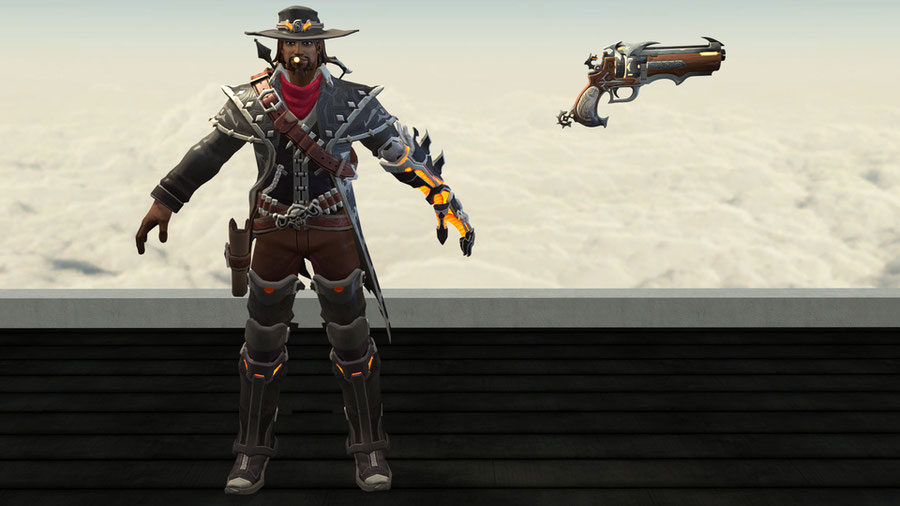 [Overwatch]  VanHelsing McCree