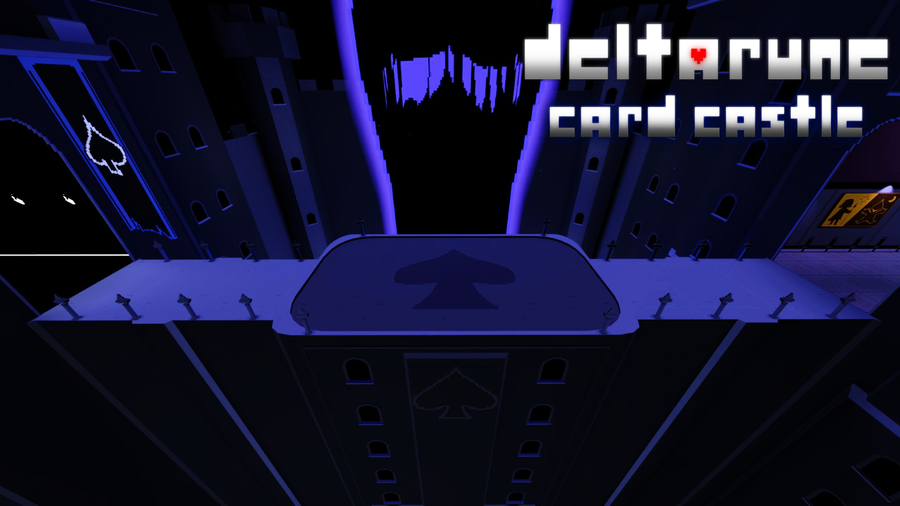 Sfmlab card castle deltarune 