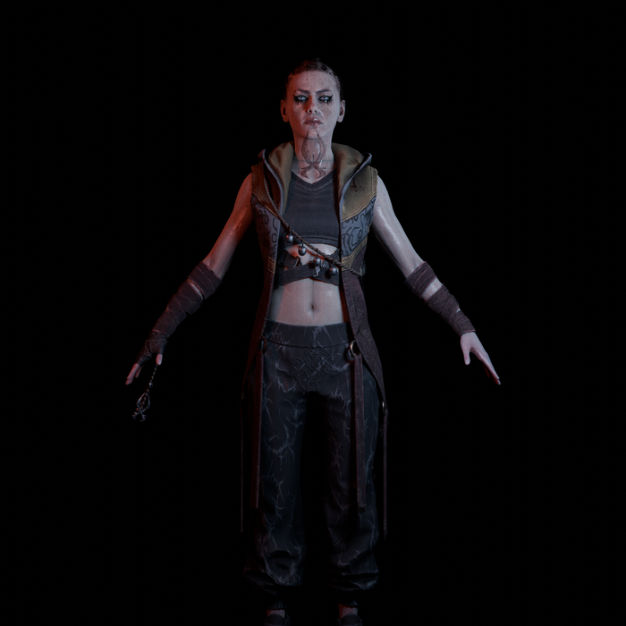 Open3DLab • Taurie Cain | Dead By Daylight