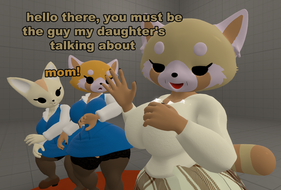 Retsuko's mother [Aggretsuko]