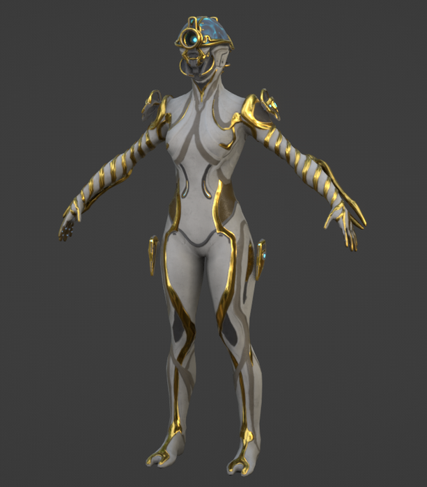 Open3DLab • Mag (Warframe)