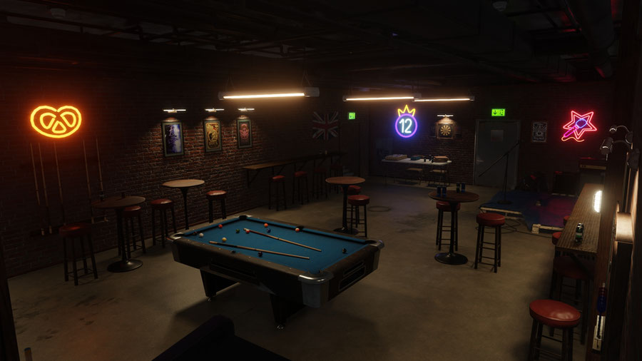 Open3DLab • UK Pub - WWE 2k23