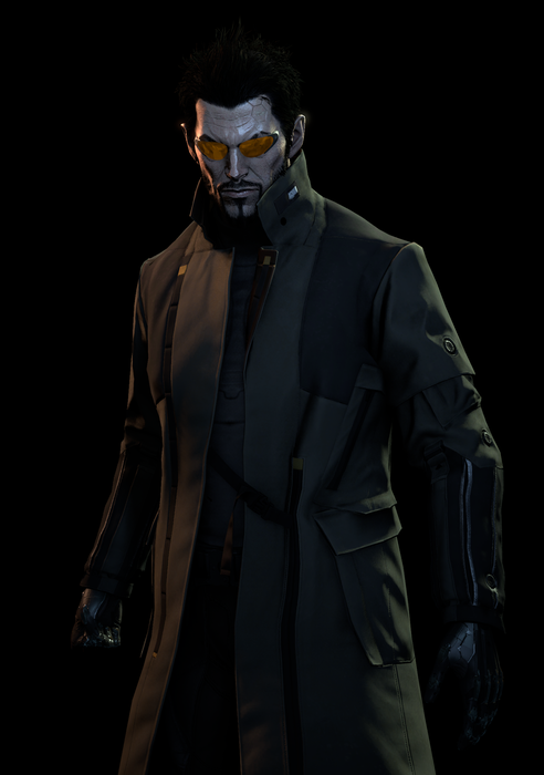 Adam Jensen (Deus Ex: Mankind Divided)