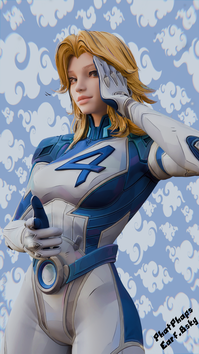 SmutBase • Invisible Woman - Marvel Rivals
