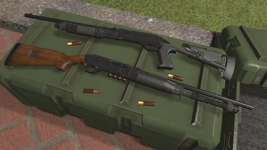 SFMLab • RE3 Remake Weapon Props Pack