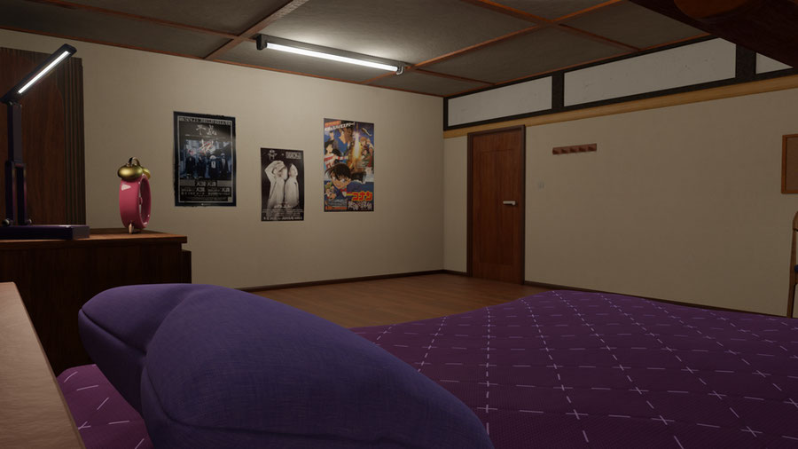 Open3DLab • Night Bed Room