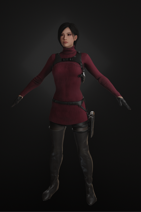 SmutBase • Ada Wong (RE4R)