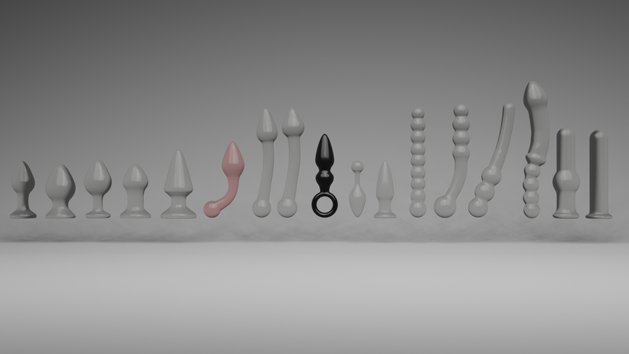 Smutbase • Glass Sex Toys