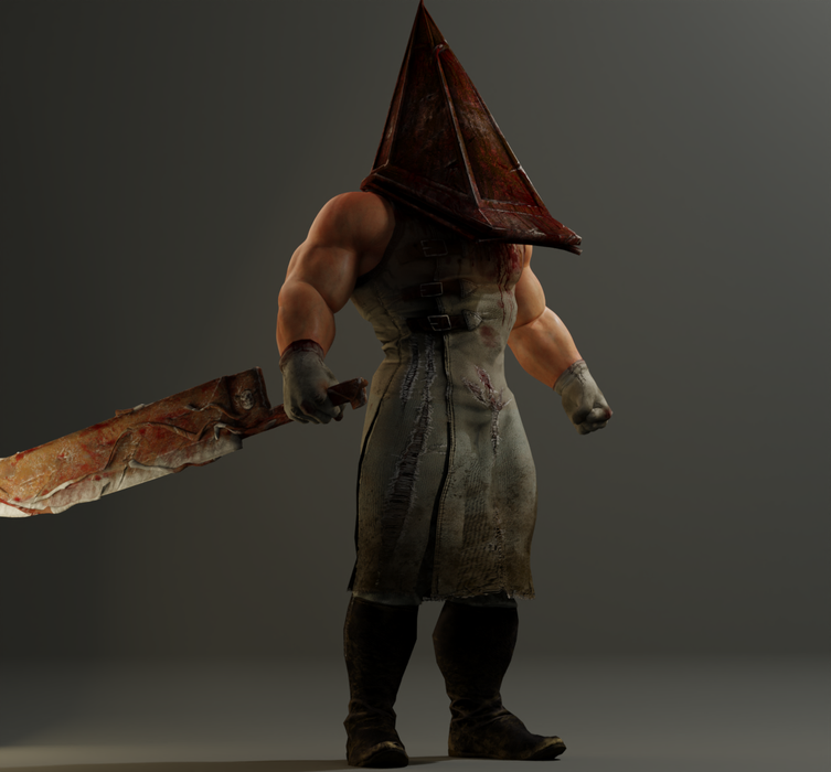 SmutBase • Pyramid Head [DBD]