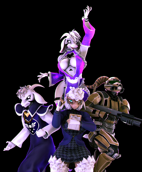 Goat Pack (WARFAREMACHINE)