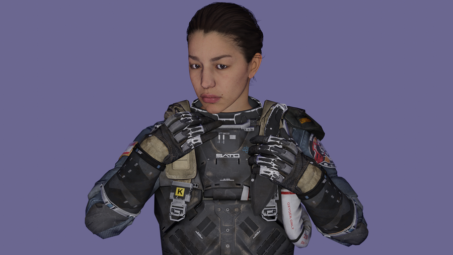 Nora Salter ( Call Of Duty Infinite Warfare )