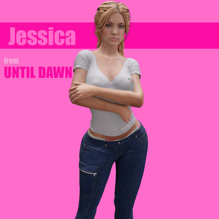 Jessica Riley (from Until Dawn)