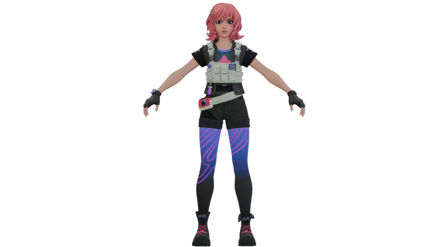 SmutBase • Undercover Skye Fortnite