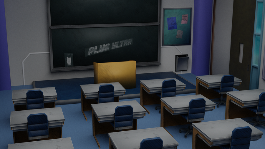 My Hero Academia Classroom