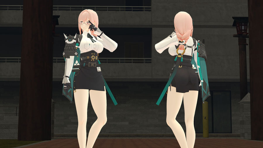 SFMLab • [ZZZ] Yanagi model + weapon