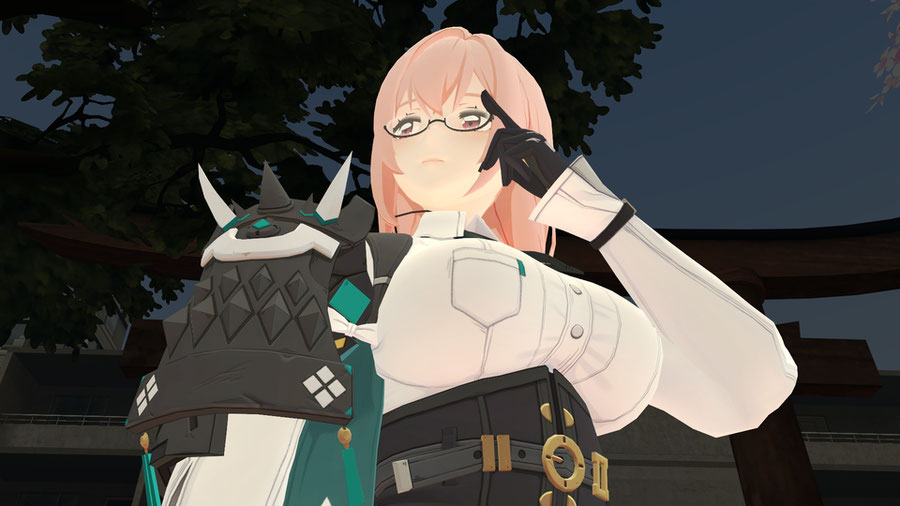 Sfmlab zzz yanagi model weapon